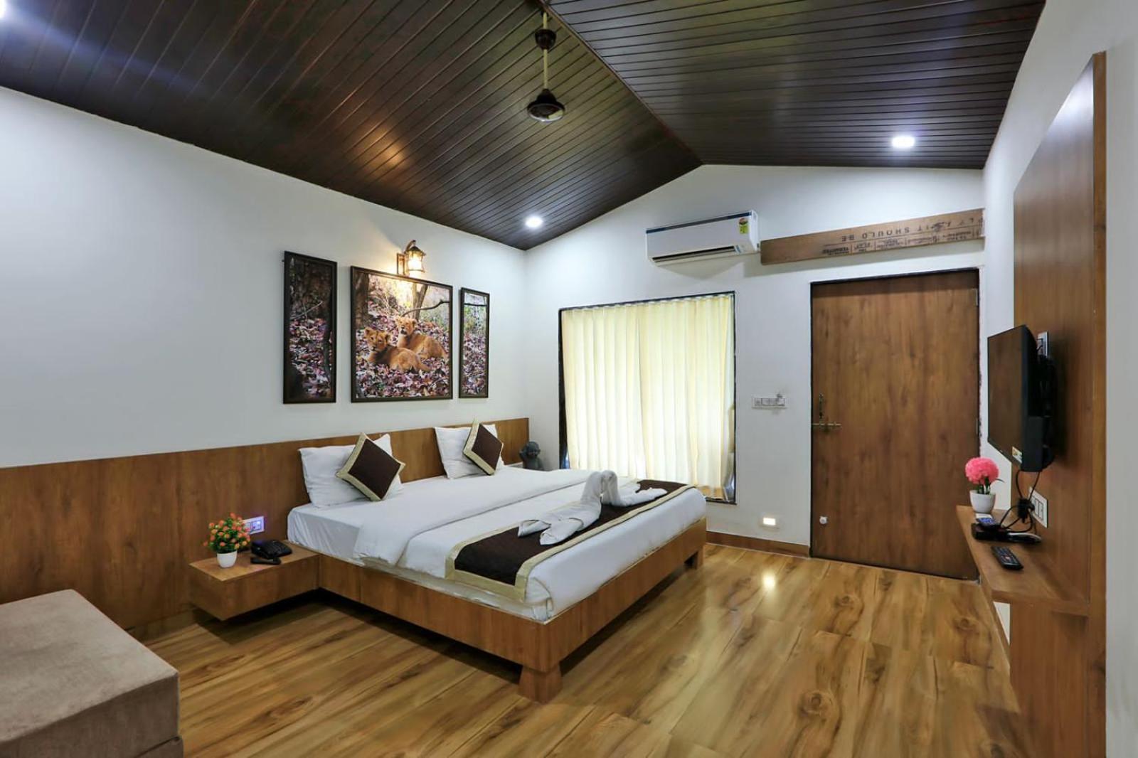 Gir Night Resort Sasan Gir Exterior photo