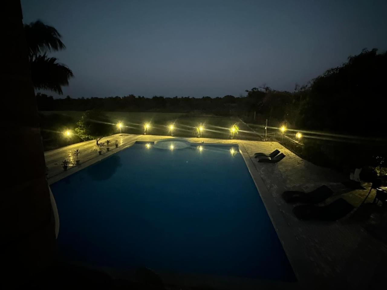 Gir Night Resort Sasan Gir Exterior photo