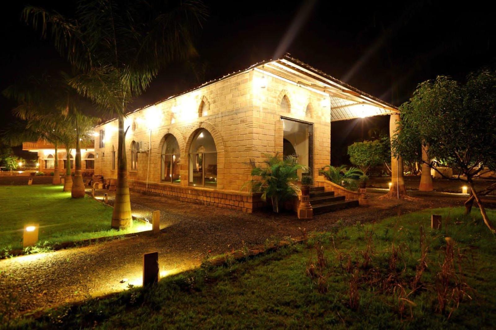 Gir Night Resort Sasan Gir Exterior photo