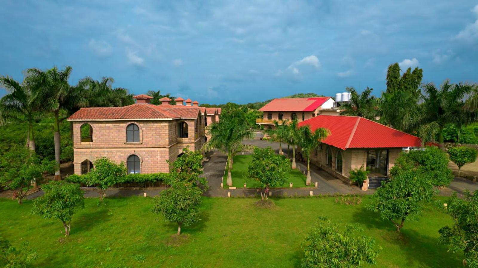 Gir Night Resort Sasan Gir Exterior photo